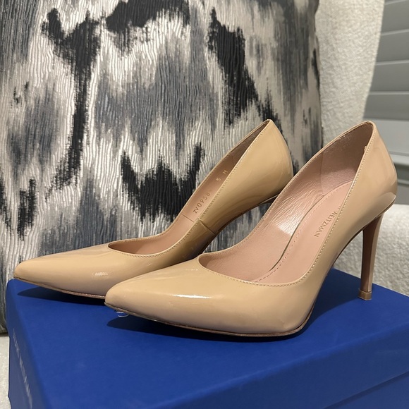 Stuart Weitzman Pump patent - beige - Picture 3 of 5